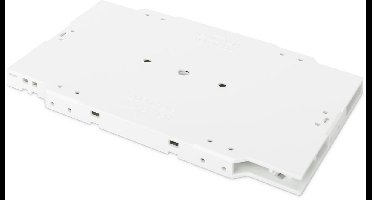 DIGITUS glasvezel lasbox voor 12 vezels, leeg, wit