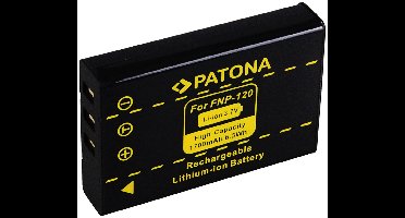 Battery NP120 for FUJI, PENTAX, RICOH NP-120