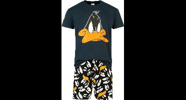 Looney Tunes Insane Duffy Duck Pyjama meerkleurig Katoen -