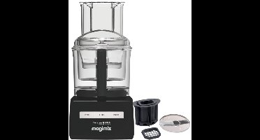 Magimix - CS 5200 XL - Foodprocessor - Citruspers - Blokjes & staafjes kit - Zwart