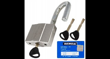 Gerda Zircon 106 hangslot klasse 6 - gecertificeerd en veilig