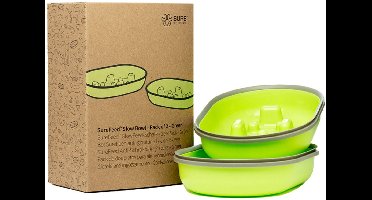 SureFeed Anti-Schrokbak - Groen- 2 stuks