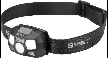 Sandberg Headlamp 5in1 Recharge Sensor