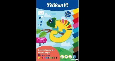 Pelikan 101998, Kunstpapier, 120 g/m², 10 vel