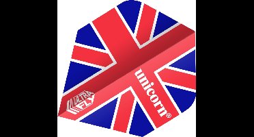 Unicorn Ultrafly Union Jack Flag PLUS - Dart Flights