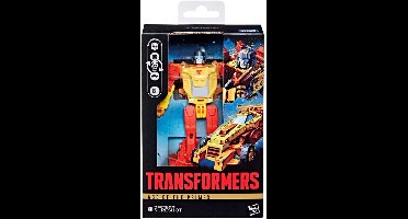 Hasbro Transformers Age of the Primes Deluxe Class Action Figure Targetmaster Sureshot 14 cm Action Figuur