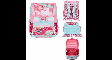 Herlitz Loop Ballet Love Rugzak - Lichtgewicht & Veilig voor School