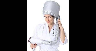 Hair Dryer Hood Attachment, Adjustable Hood, Portable Barber Hood, for Stretchy and Extended Hose Length Hair Dryer Hood, Hair Care, Styling and Deep Conditioning