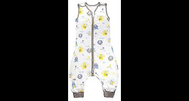 MOEMOE BABY Summer Sleeping Bag 0.5 Tog Sleeping Bag with Legs Summer for Children Cotton Girls Boys Sample L