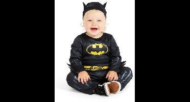Riethmuller Batman kostuum voor baby's - Jumpsuit, cape en hoofdtooi - 2-3 jaar