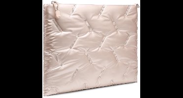 IMPERATORIS® Laptophoes 15 tot 16 inch - Laptop Sleeve - Beschermhoes voor Laptop - Schokabsorberend - Krasbestendig - 1 Stuk - goud