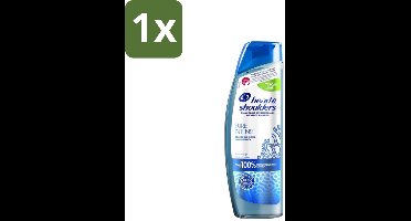 Head & Shoulders - Anti-Roos Shampoo - Pure Intense - Hoofdhuid Detox - 250 ml - 1 stuk