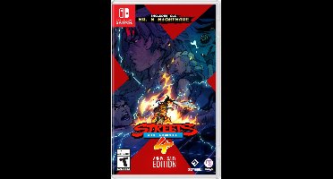 Streets of Rage 4 Anniversary Edition/nintendo switch