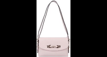 GUESS Schoudertas Lefia Flap Shoulder Bag Rose Water Roze