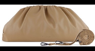 bugatti Schoudertas Mila Pouch Sand Lichtbruin