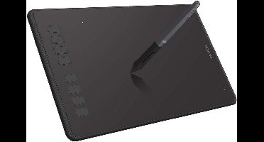 Grafische Tablet 8,7x5,4 Inch - 8 Programmeerbare Toetsen en Pen