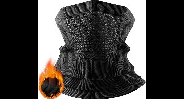 Unisex winddichte, multifunctionele sjaal voor de winter, geschikt voor motorrijden, skiën en hardlopen.