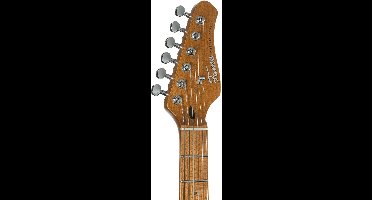 Fame Custom ST HSS MN Cream White - ST-Style elektrische gitaar