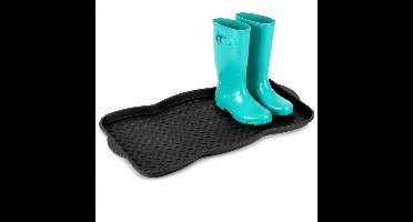 Schoenmat 73x38 cm - Schoenafdruipbak - Schoenbakken - Schoenendienblad - Schoenenbak - Lekbak voor Schoenen - Afdruipmat - Druipmat