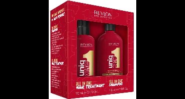 Revlon - Uniq One Treatment en Shampoo Duopack - 150+230ml