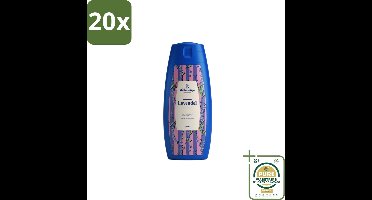 20 x Melkmeisje – Douchegel – Lavendel – Zacht Huidgevoel – 300 ml - Grootverpakking - Koffie - Koffiezetapparaat - Koffiezetapparaat Met Automatische Functie