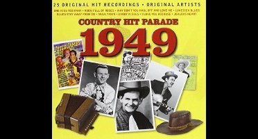 Various Artists - Country Hit Parade 1949 (CD)