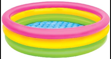 INTEX - Zwembad - Sunset - opblaasbaar - 3 - ringen - 114x25 - cm