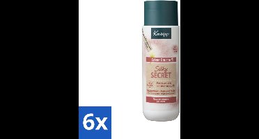 6 x Kneipp - Douchecrème - Silky Secret - 200 ml - Douchecrème - Zijdezachte Huid - Natuurlijke Ingrediënten - Melkproteïnen - Zijdeboombloesem