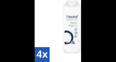 Neutral - Shampoo - Gevoelige huid - 250 ml - Voordeelverpakking - 4 stuks