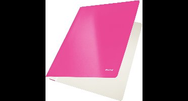 Leitz WOW snelhechtmap formaat A4 roze