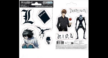 DEATH NOTE - Stickers - 16x11cm/ 2 sheets - "Death Note Icons"