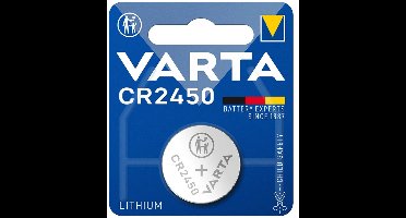 Varta Knoopcel Batterij CR2450 Lithium