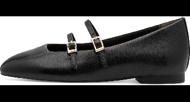 TAMARIS Core Dames Ballerina's - ZWART