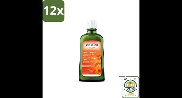 WELEDA - Massageolie Sport - Arnica - 200 ml - Voordeelverpakking - 12 stuks - Spierherstel - Arnica