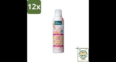 Kneipp - Douche foam - Soft Skin - Voor droge en gevoelige huid - 200 ml - Voordeelverpakking - 12 stuks - Gevoelige huid - Amandelbloesem