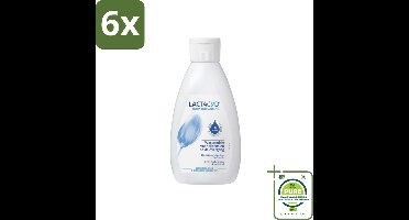 Lactacyd – Ultra Hydraterend – Voor tijdens en na de overgang – 200 ml - Voordeelverpakking - 6 stuks - Overgang - Hydraatatie