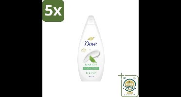 5 x Dove Douchecrème - Fresh Care - 720 ml - Grootverpakking - Douchecrème - Huidverzorging - Hydratatie - Zachte Huid - Droge Huid