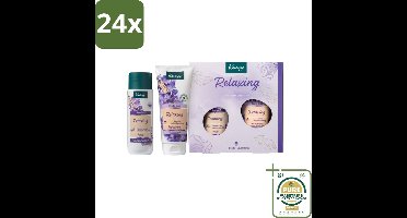 Kneipp - Relaxing Favourites Geschenkset - Lavendel - Voordeelverpakking - 24 stuks - Cadeau - Lavendel