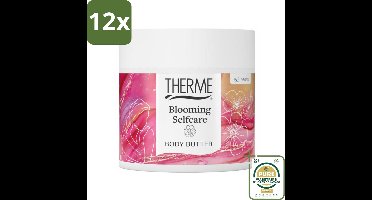 Therme - Blooming Selfcare - Bodybutter - Hydraterend - Verzorgend - 225g - Voordeelverpakking - 12 stuks - Verzorging - Zelfzorg