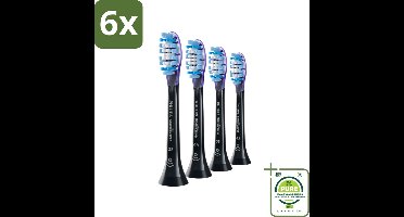 Philips Sonicare - Opzetborstels - G3 Premium Gum Care - Gezond Tandvlees - 4 opzetborstels - HX9054/33 - Voordeelverpakking - 6 stuks - Philips Sonicare - Tandenborstel
