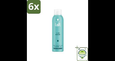 Taft - Texturizing Spray - Aloe Boost - Lichtgewicht volume - 150 ml - Voordeelverpakking - 6 stuks - Haarspray - Volume spray