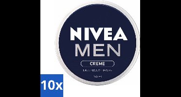 NIVEA MEN - Crème - Bodycrème - 150 ml - Bulkverpakking - 10 stuks