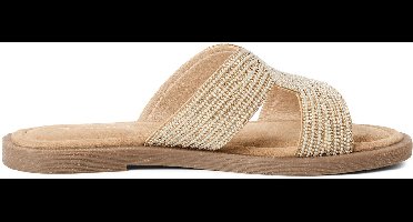 TAMARIS Core Dames Slippers - BEIGE