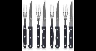 Barbecue bestekset - 8-delig