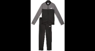 PUMA Poly Colorblock Suit B Unisex Trainingspak - Puma Black