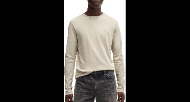 BOSS ORANGE Tacks Polo's & T-shirts Heren - Polo shirt - Beige - Maat S
