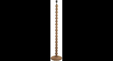 Light & Living - vloerlamp - Cecily - bruin - hout - Ø 30cm - E27 - 8217533