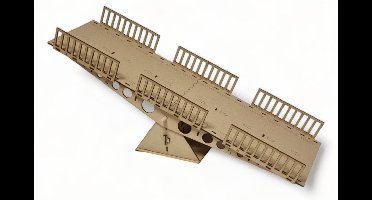 Absima See Saw 2320201 Wegversperring (l x b x h) 600 x 185 x 265 mm 1 stuk(s)