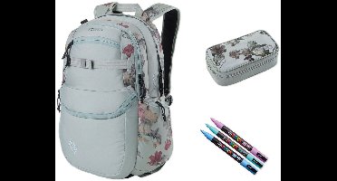 NITRO Future Hero Schooltas set 3-delig