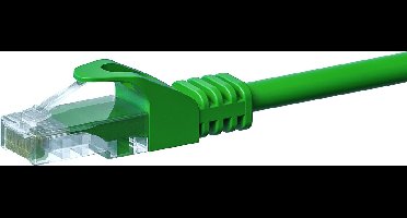 Danicom CAT5e UTP patchkabel - 10 meter groen - CCA - netwerkkabel - internetkabel - UTP kabel - RJ45 - 1000 mbit/s